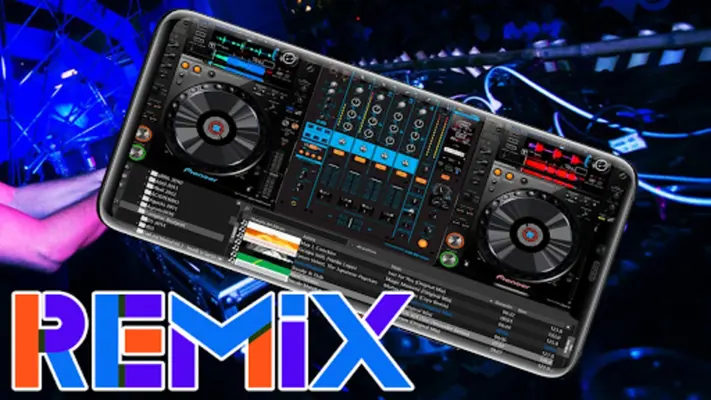 Virtual Dj Mixer Player android App screenshot 0